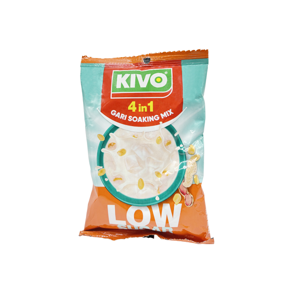 Kivo 4-in-1 Gari Soaking Mix (250 g)