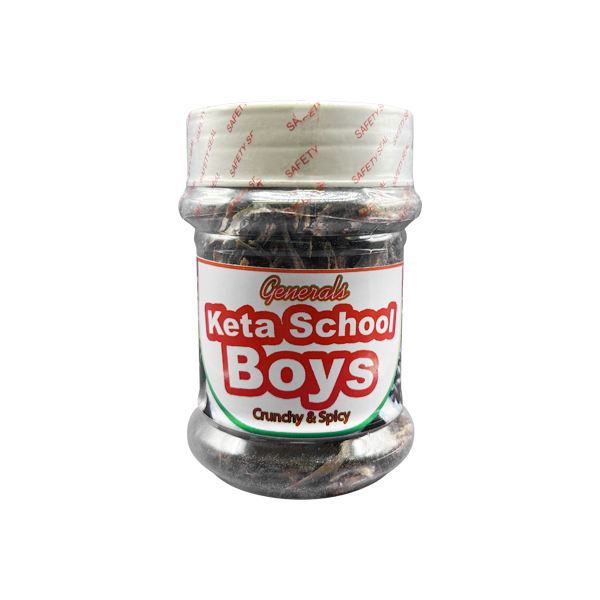 Generals Keta School Boys (Crunchy & Spicy, 200g)