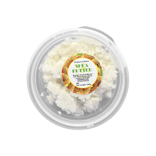 Raw Unrefined Shea Butter – 160g