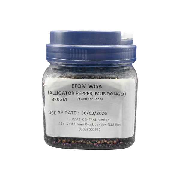Efom Wisa (Alligator Pepper, Mundongo) – 320g