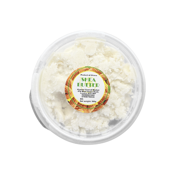 Raw Unrefined Shea Butter (360g)