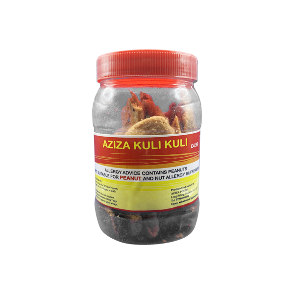 Aziza Kuli Kuli – Spicy Peanut Snack Bites (400g)