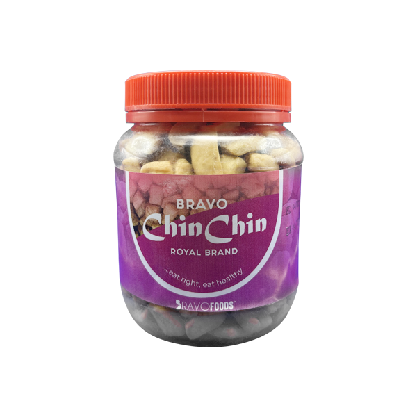Bravo Chin Chin Royal Brand – Sweet Crunch Jar (400g)