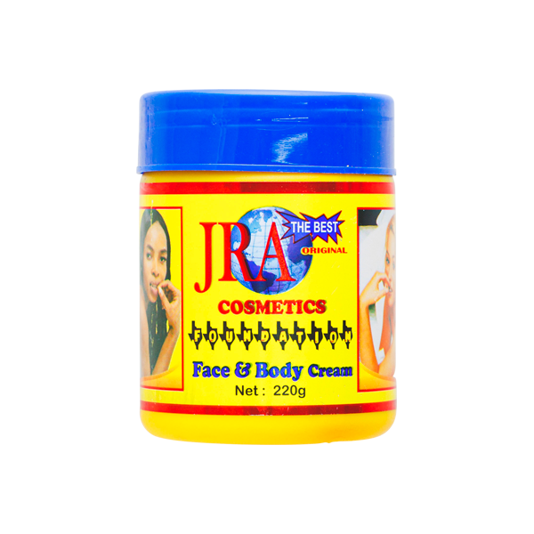 JRA Organic Body Cream (220g)