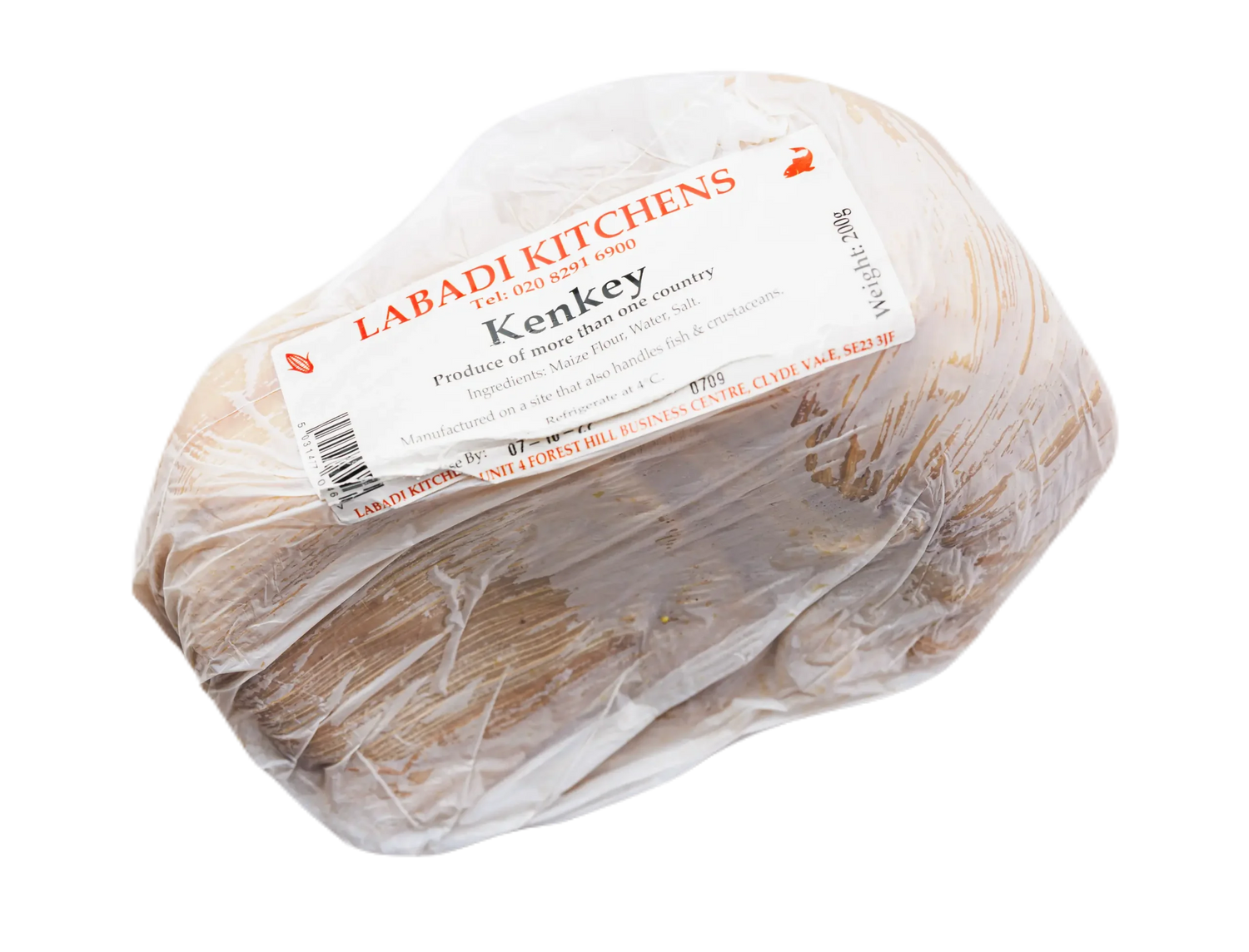Labadi Kenkey X 2 Balls (800g)