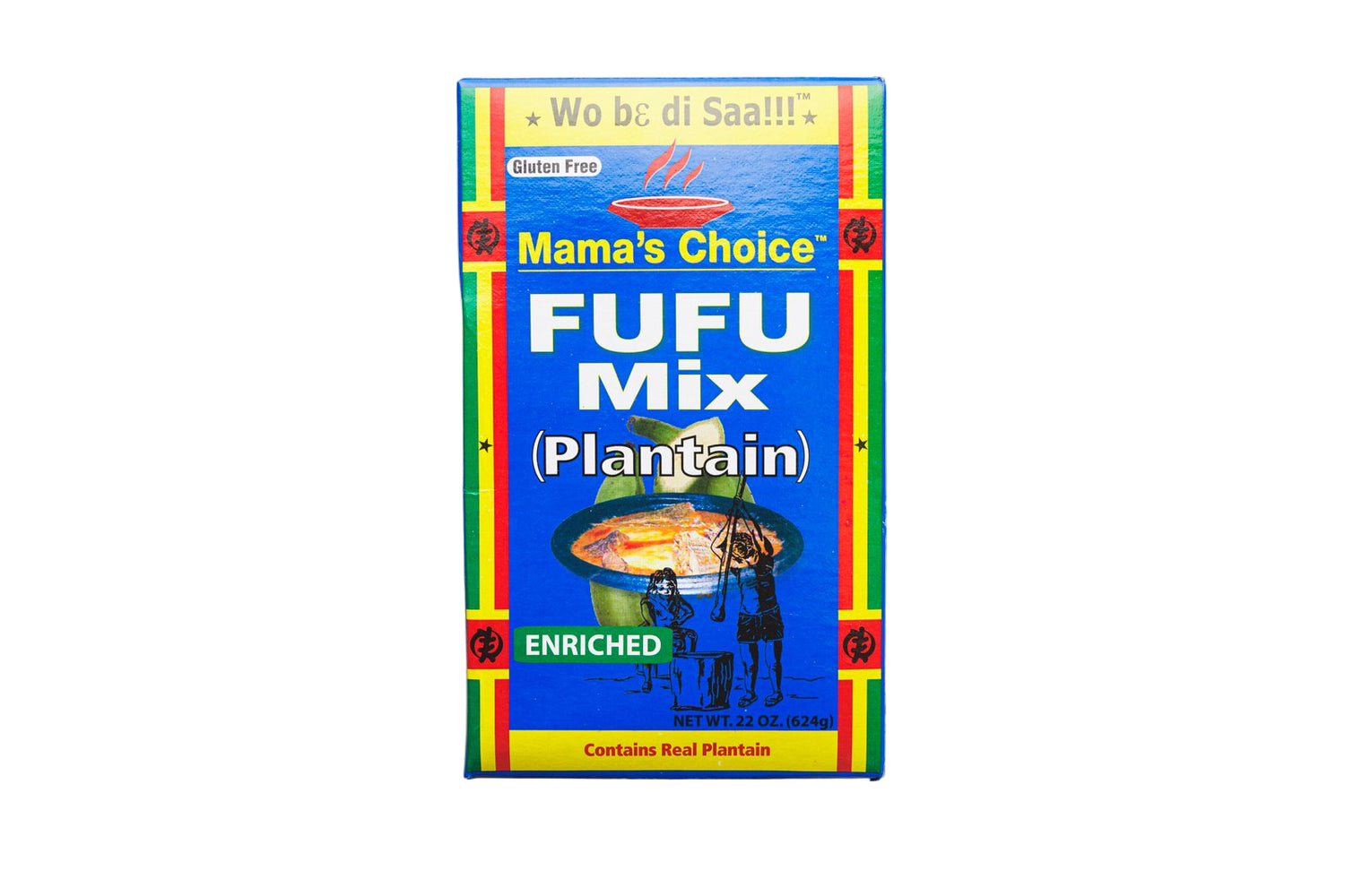 Mama's Fufu Mix Plantain (624g)
