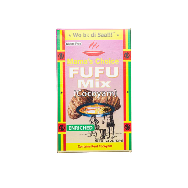 Mama's Fufu Mix Cocoyam (624g)