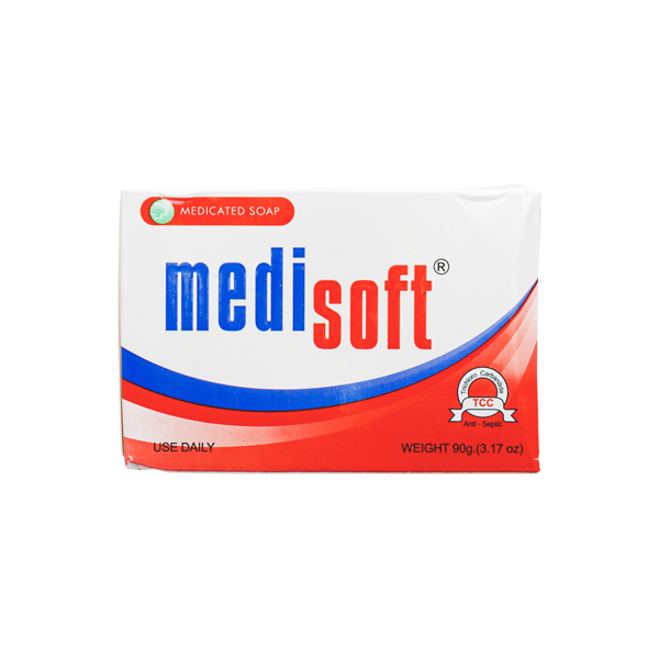 Medisoft Medicated Soap(90g)