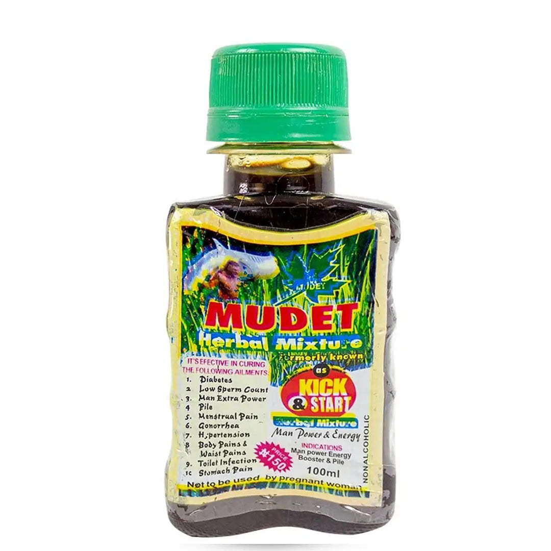 Mudet Herbal Mixture (100ml)