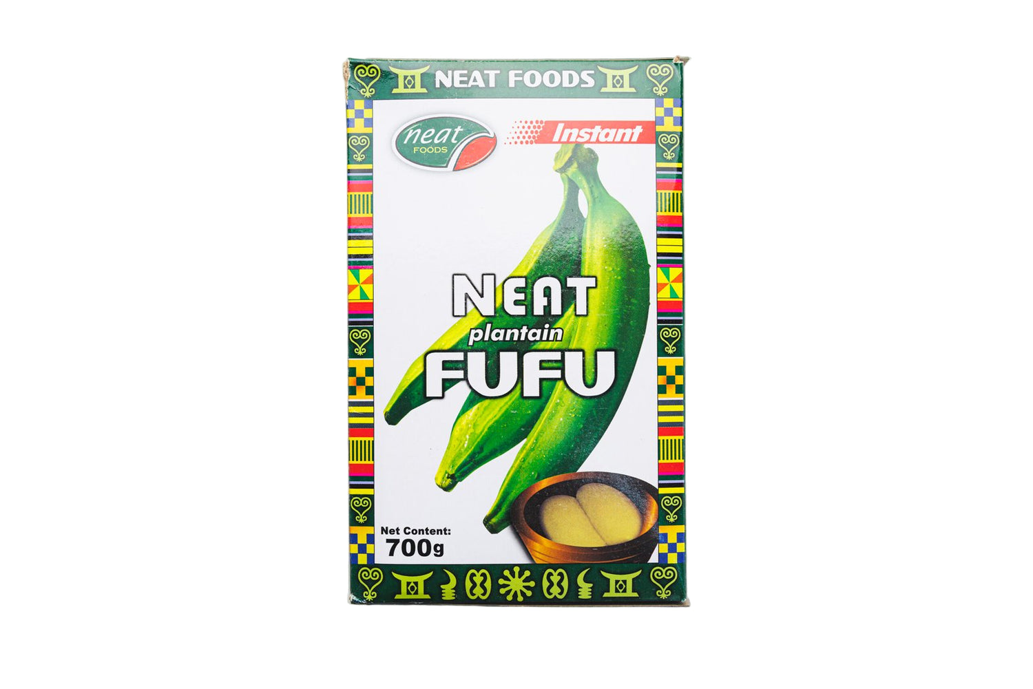 Neat Foods Plantain Fufu (700g)