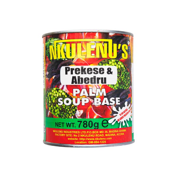 Nkulenu Palm Soup Base (780g)
