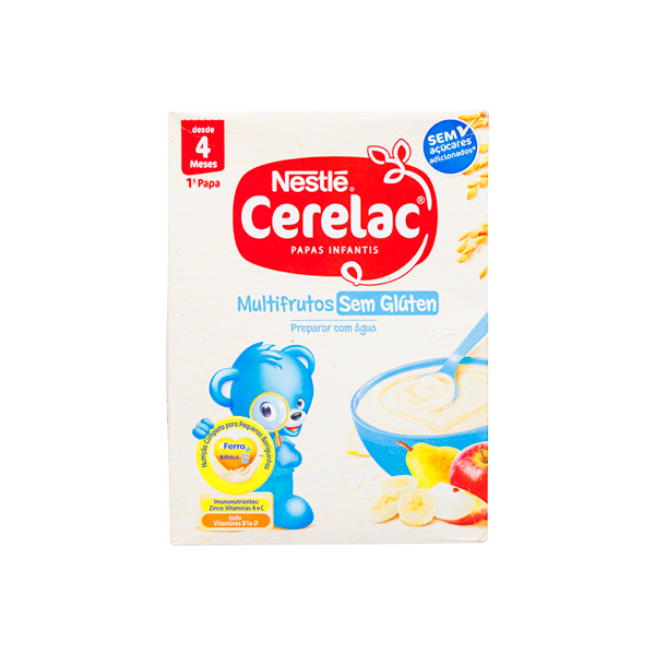 Nestle Cerelac 4 Months (500g)