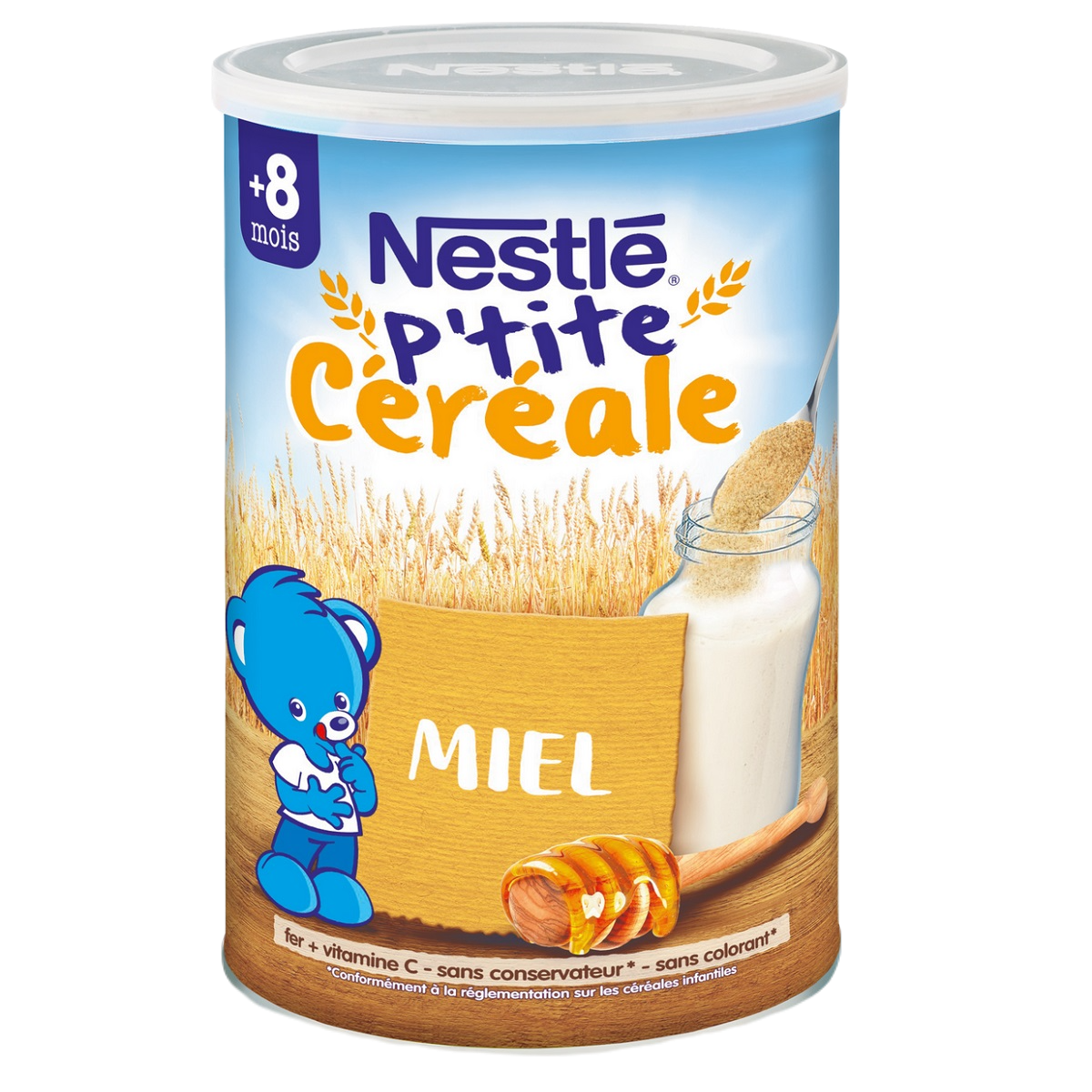 Nestle Honey Cereals 8 Months(400g)