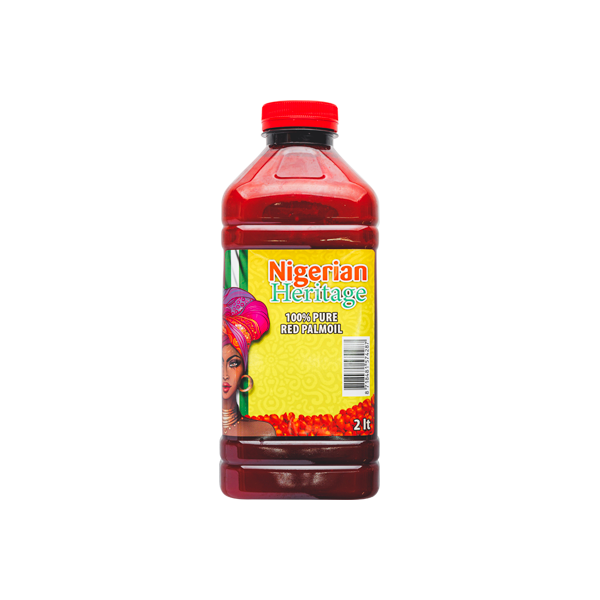 Nigerian Heritage Palm Oil(2L)