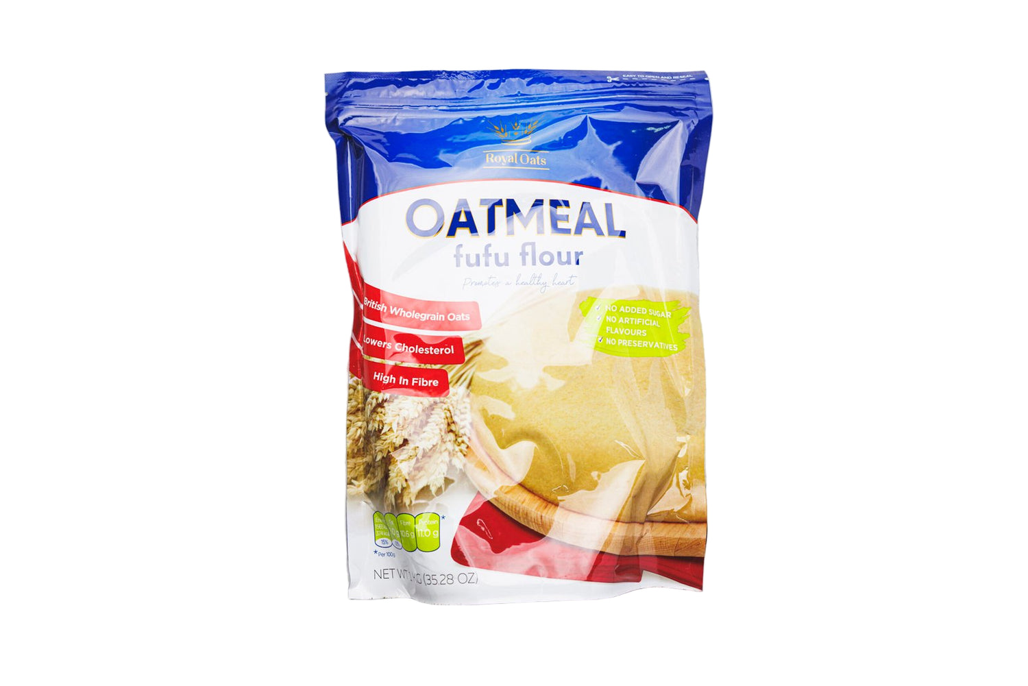 Royal Oats Oatmeal Fufu Flour (1kg)