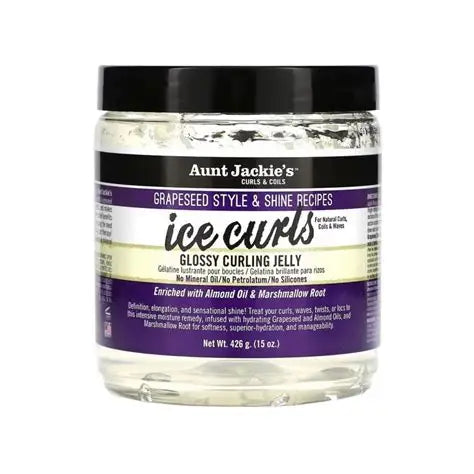 Aunt Jackie’s Ice Curls Glossy Curling Jelly (426g / 15oz)