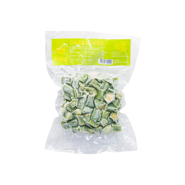 Pika Frozen Okra Sliced (200g)