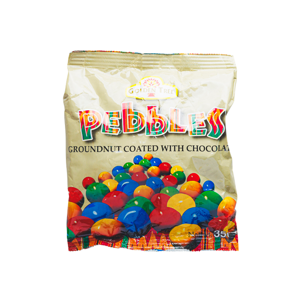 Golden Tree Pebbles Chocolate (350g)