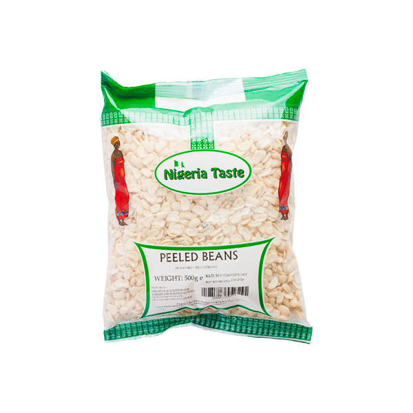 Nigeria Taste Peeled Beans(500g)