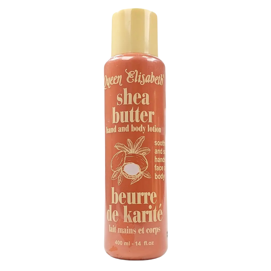 Queen Elisabeth Shea Butter Lotion (400ml)