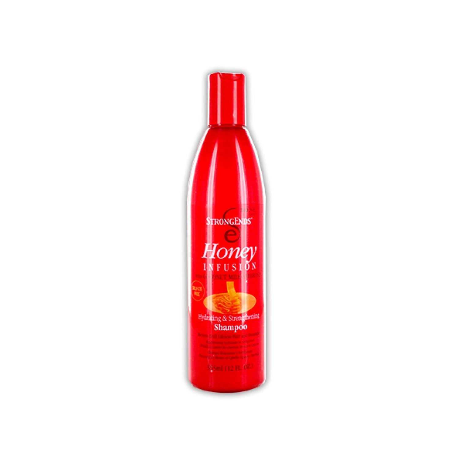 StrongEnds Honey Infusion Hydrating & Strengthening Shampoo (355ml / 12oz)