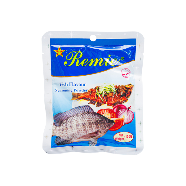 Remie Fish Flavour Powder (100g)