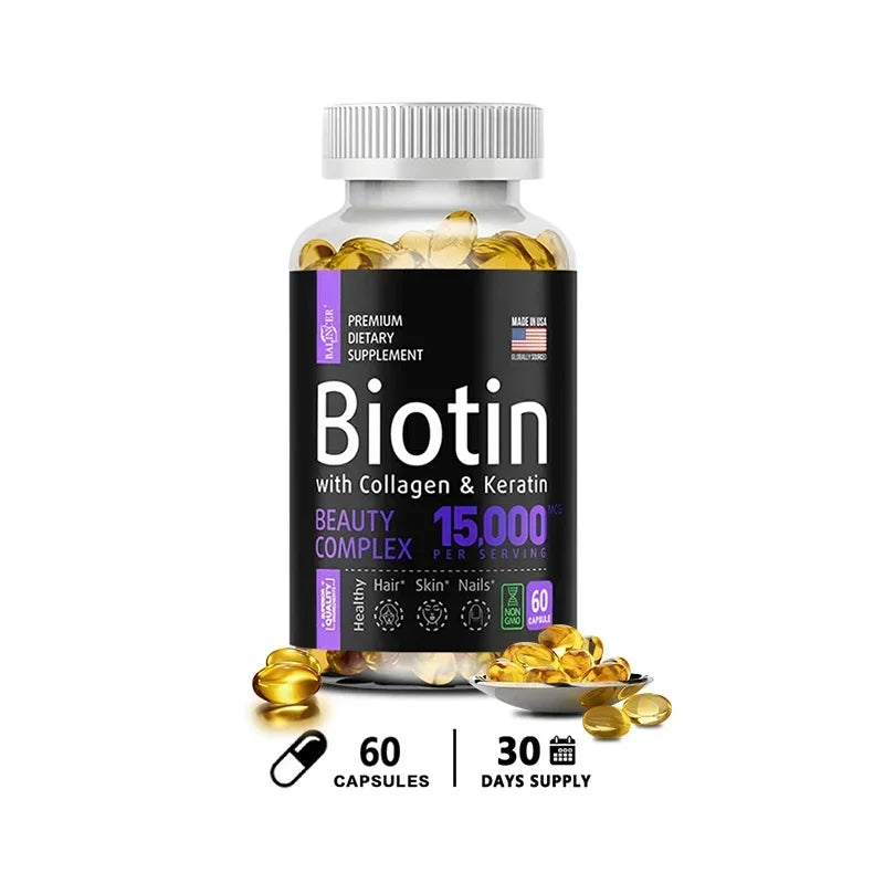 Biotin Supplement - 15,000 mcg