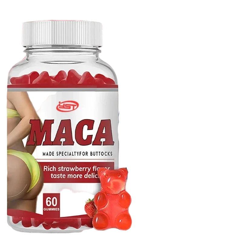 Clapp Natural Buttock Support Gummies – 60 Capsules