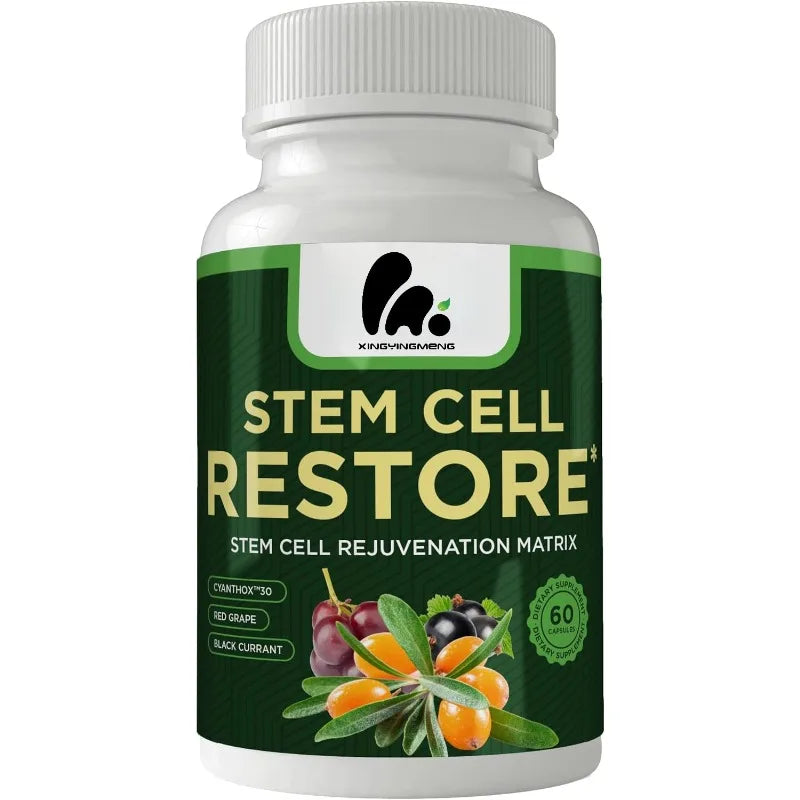 Stem Cell Repair – Stem Cell Supplementation (60 Capsules, 1 Bottle)