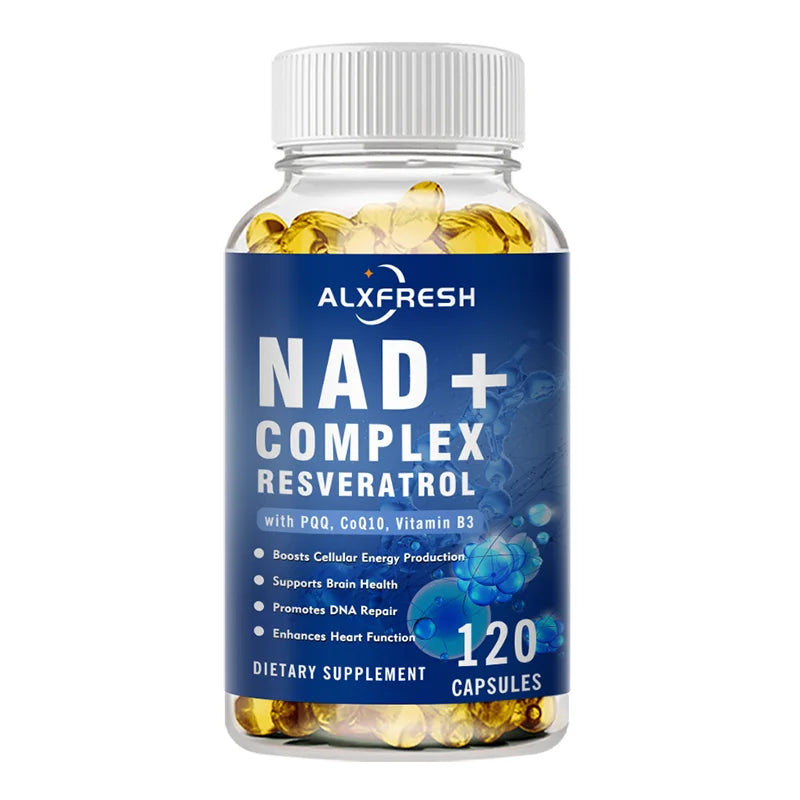 ALXFRESH NAD Supplement Extra Strength for Women & Men