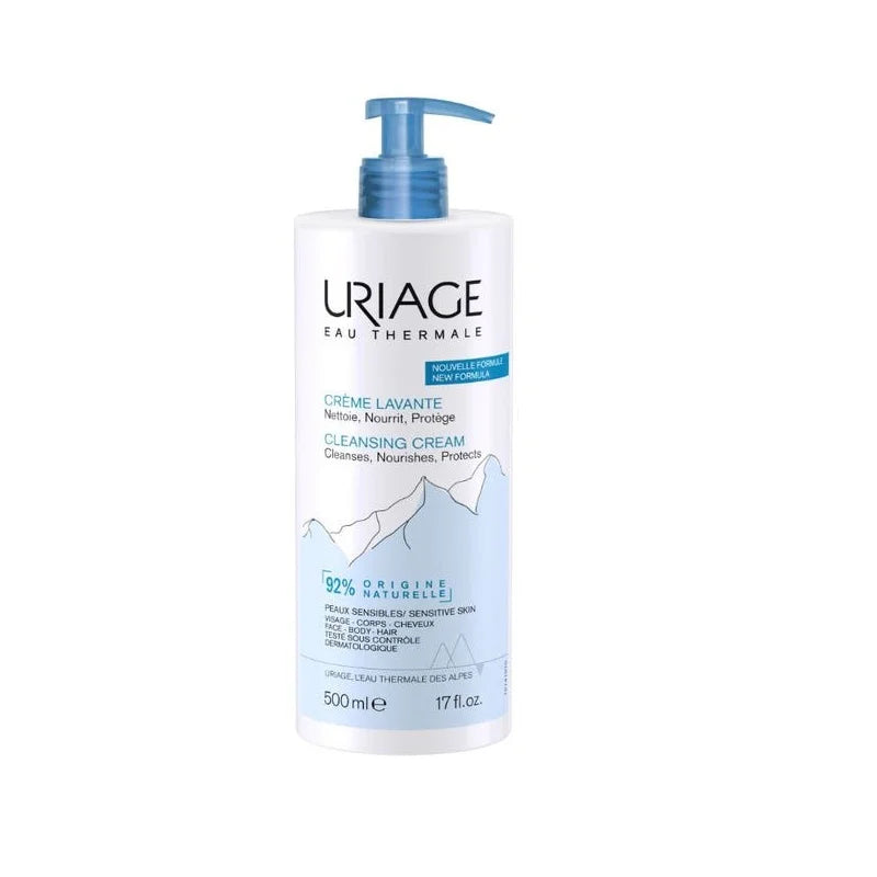 Uriage Cleansing Cream - 500ml