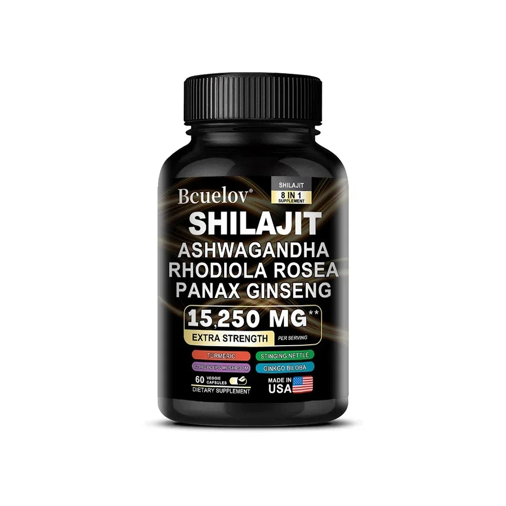 Bcuelov Shilajit Supplements