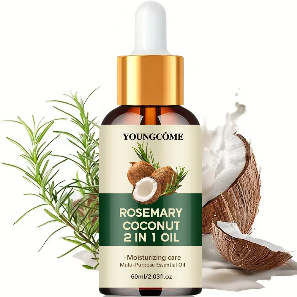 YOUNGCOME Rosemary Oil Hair Essential – 60ml