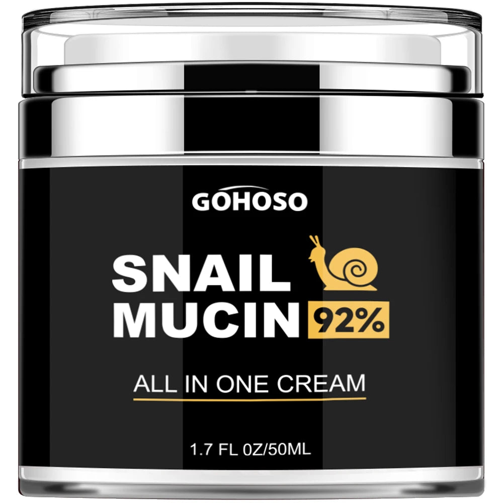 Gohoso Skin Care Snail Mucus Facial Cream - 100g