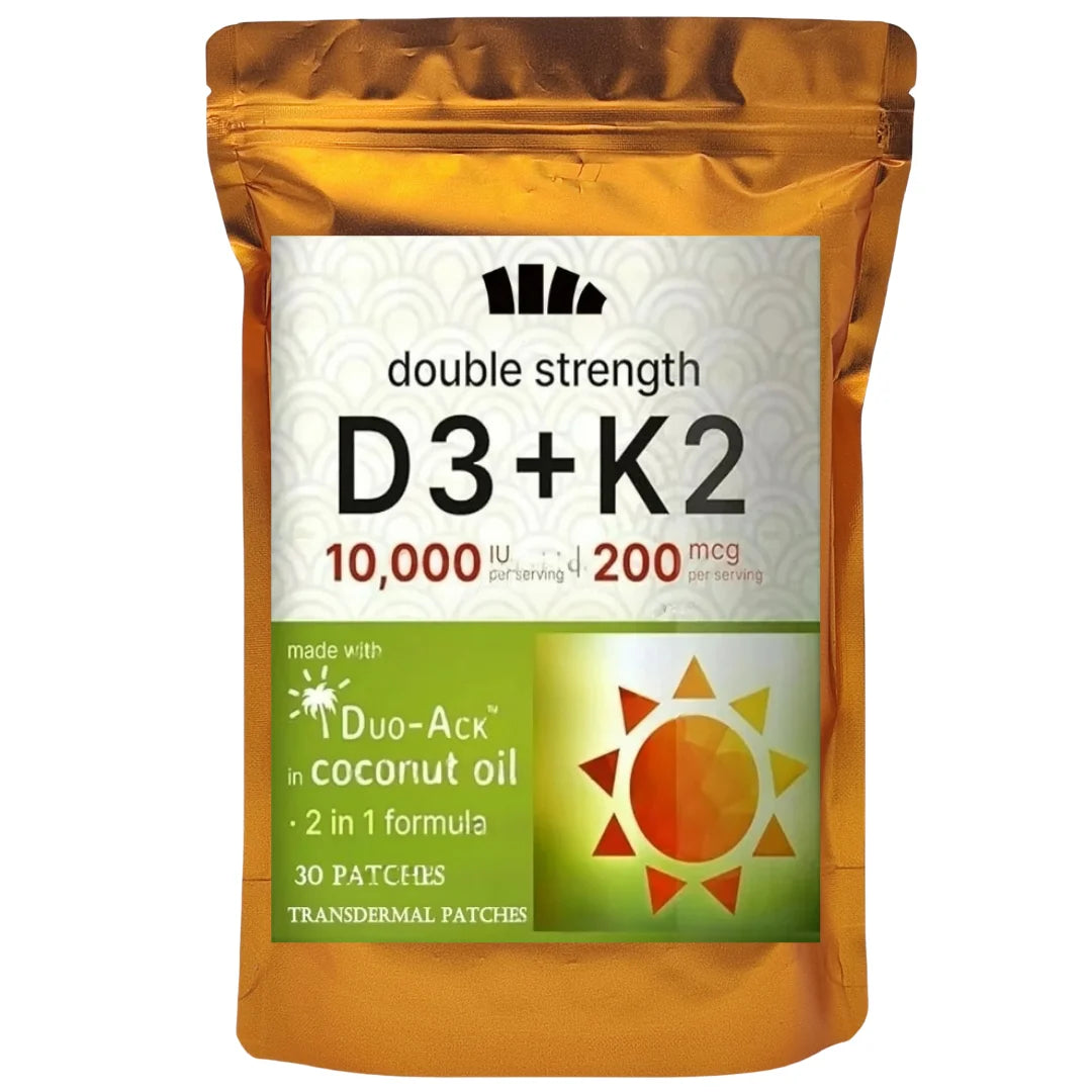Vitamin D3 & K2 Transdermal Patches