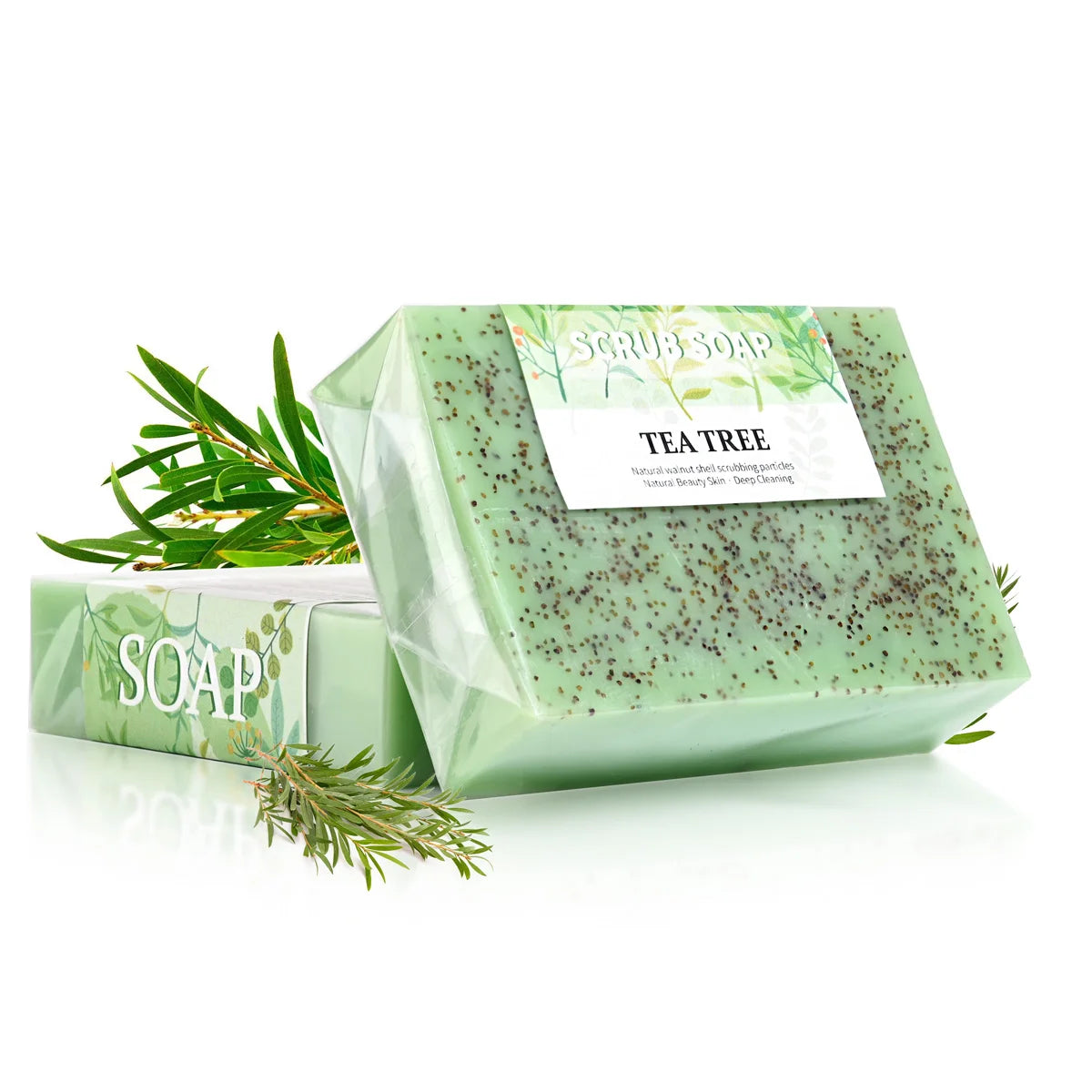Whitening Tea Tree Oil Bubble Soap