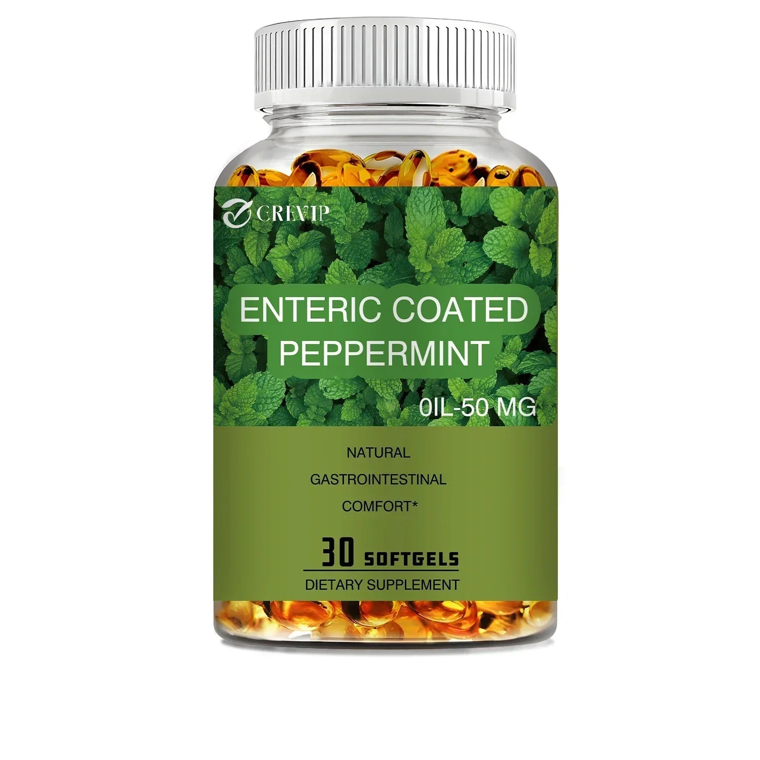 Grevip Peppermint Oil 50mg