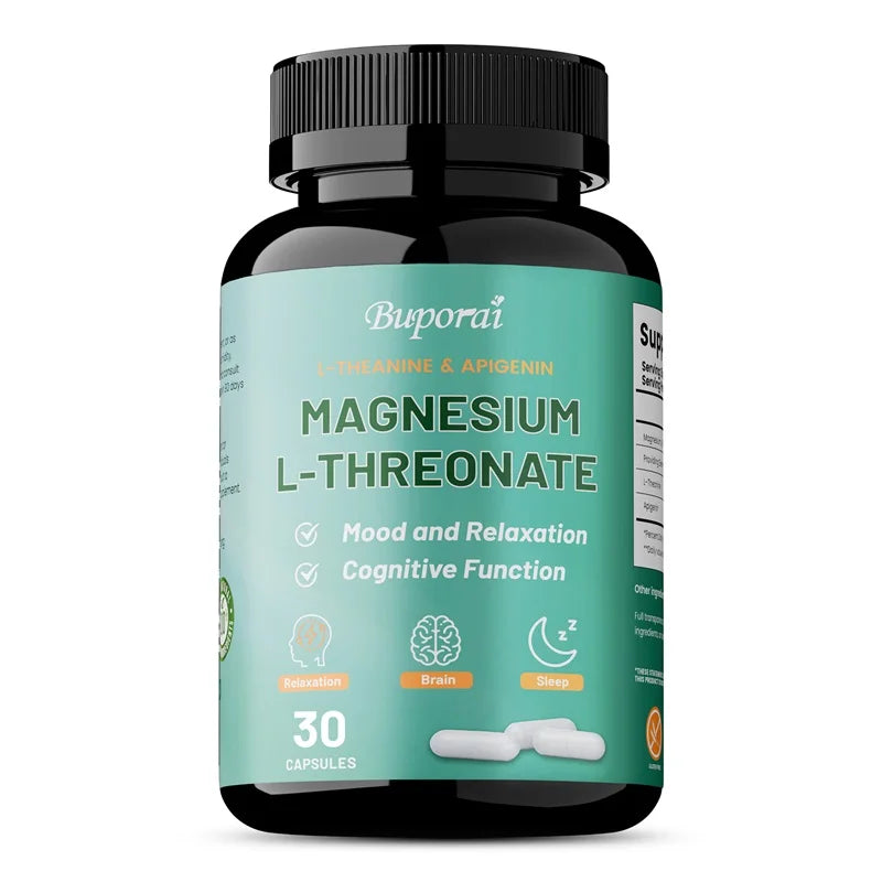 Buporai Magnesium L-Threonate Complex