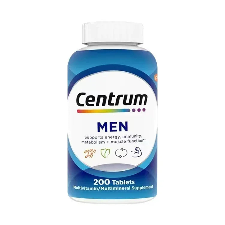 Centrum Mi Zhong Zen Village Silver Tablets - 200 Capsules