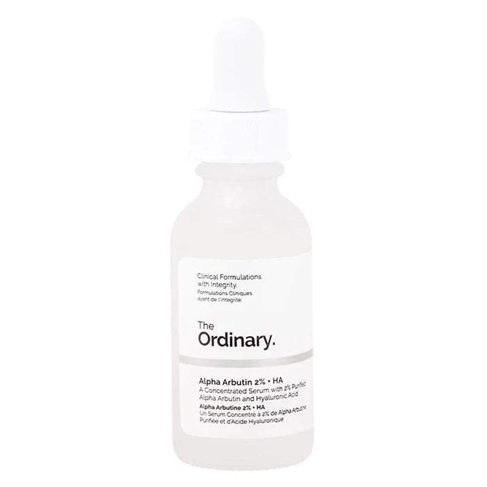 The Ordinary Alpha Arbutin 2% + HA Serum – 30ml