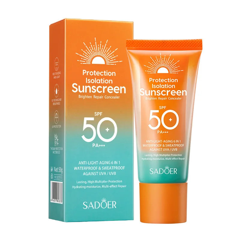 BIOAOUA SPF 50+ Sunscreen for Face