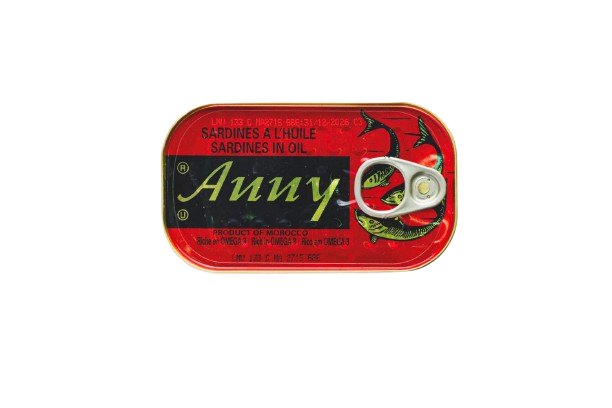 Sardines A L'huile Anny (125g)