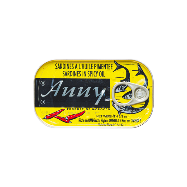 Anny Sardines In Spicy Oil (125g)