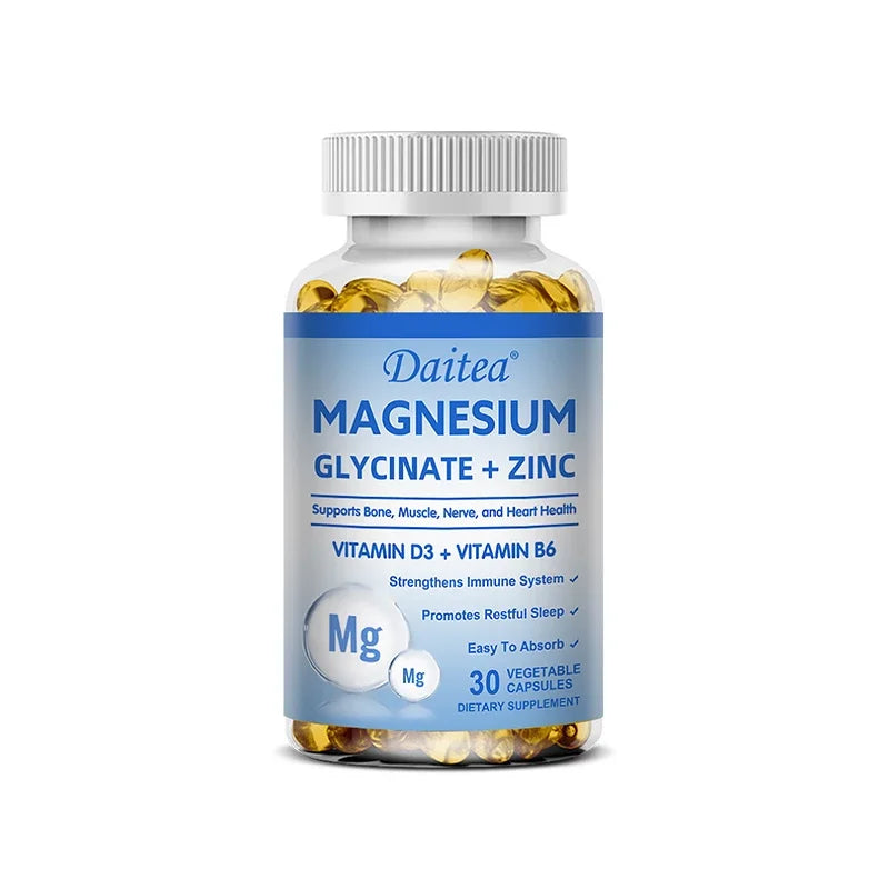 Daitea Magnesium & Zinc Capsules