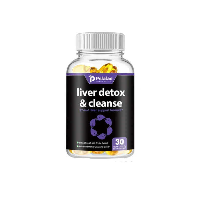 Pslalae Liver Detox & Cleanse Capsules