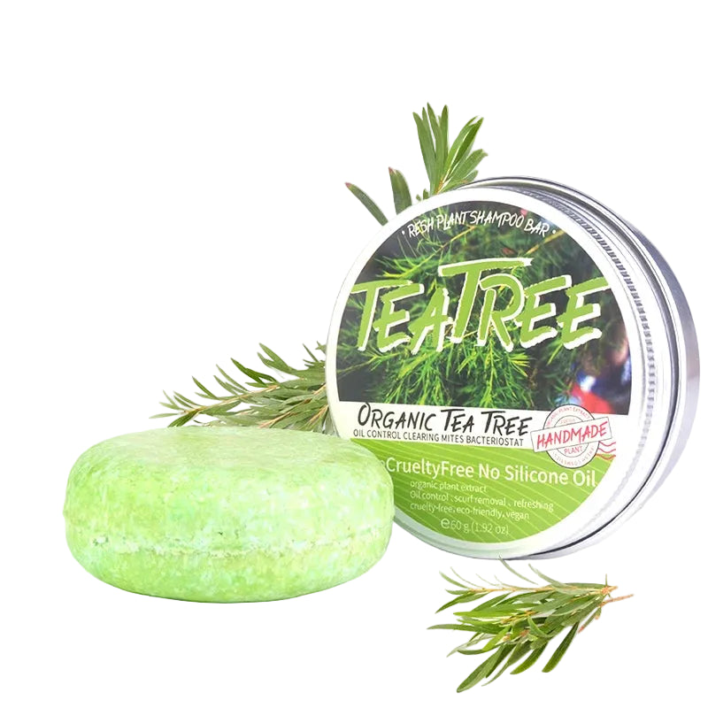 Tea Tree Brand Essential Oil Plant Soap