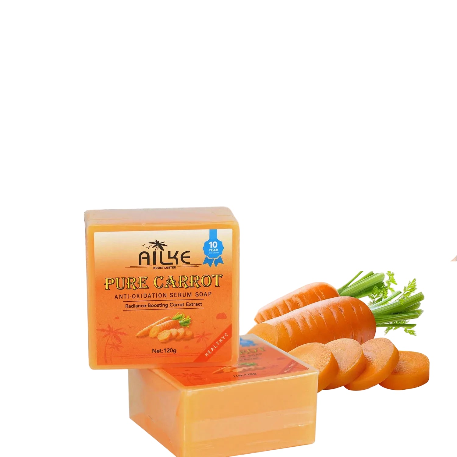 AILKE Pure Carrot Anti-Oxidation Serum Soap