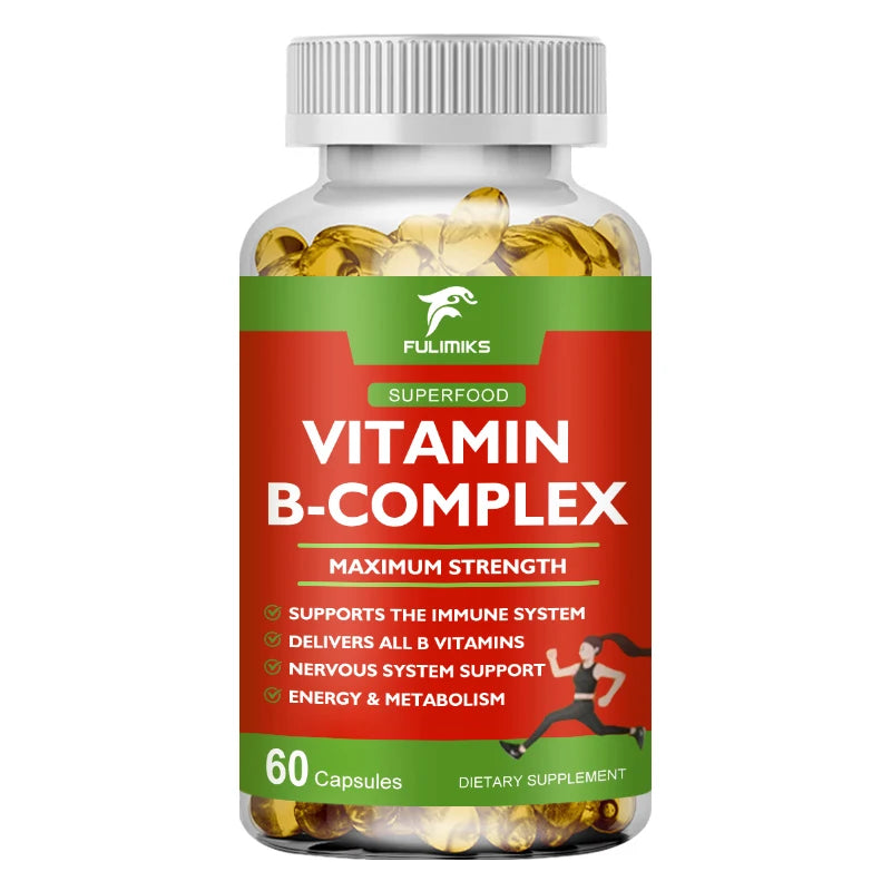Fulimiks Organic Multivitamin B Capsule