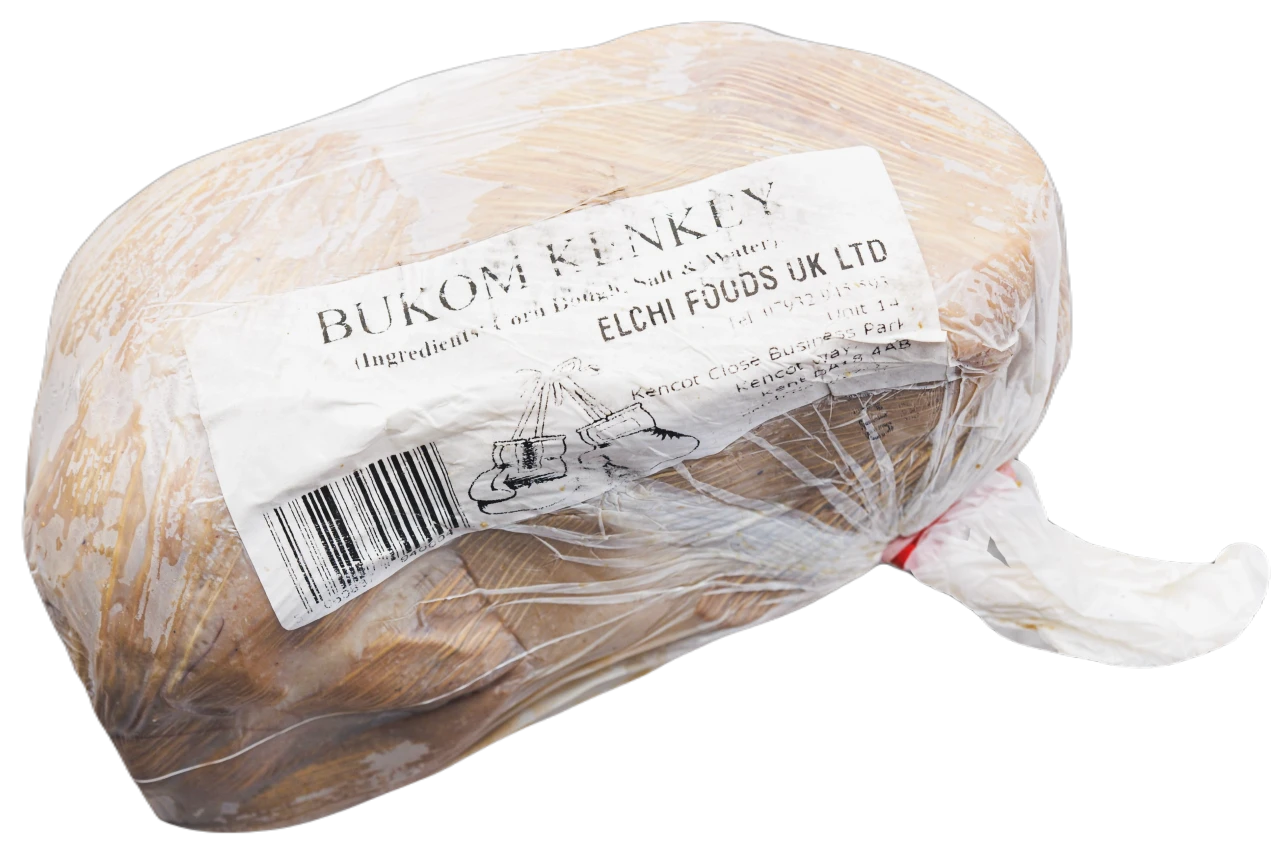 Bukom Kenkey X 2 Balls (800g)