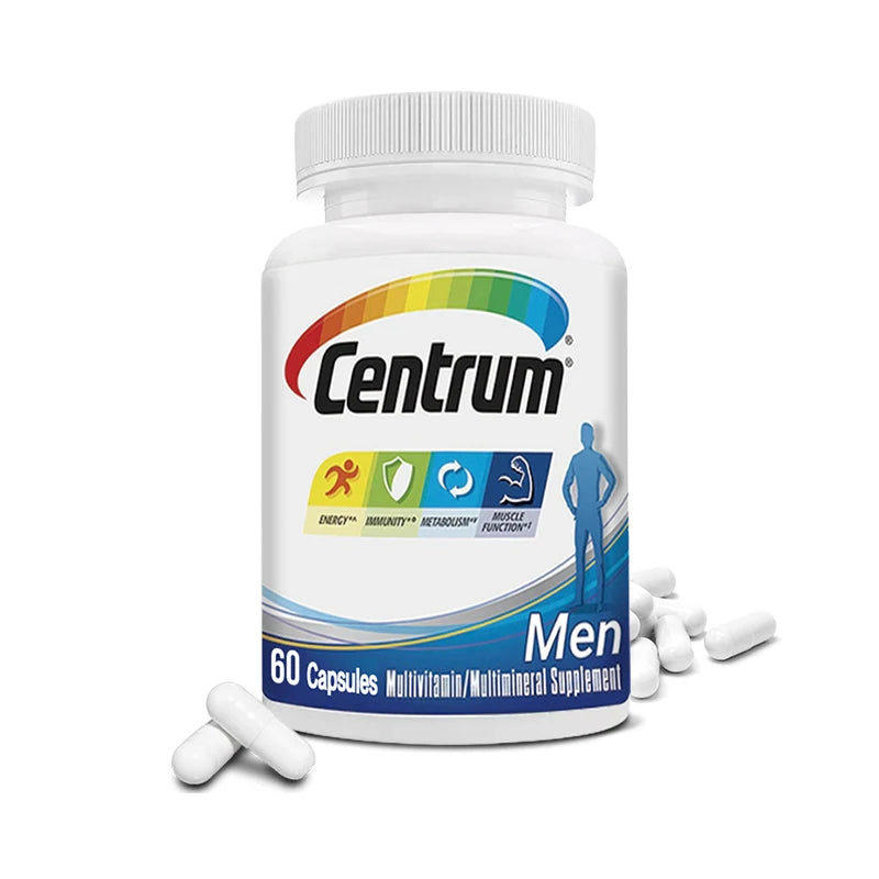 Bcuelov Multivitamins and Minerals for Men